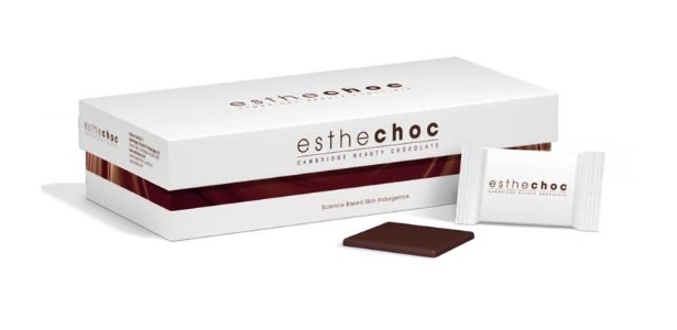 esthechoc, o chocolate da esttica, chocolate da beleza - ESTHECHOC = BEAUTIFUL SKIN