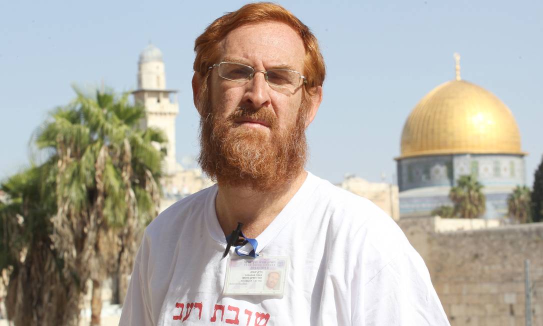 Rabino Yehuda Glick