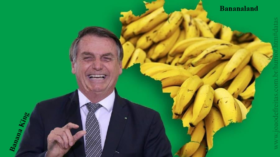 O rei da Banana