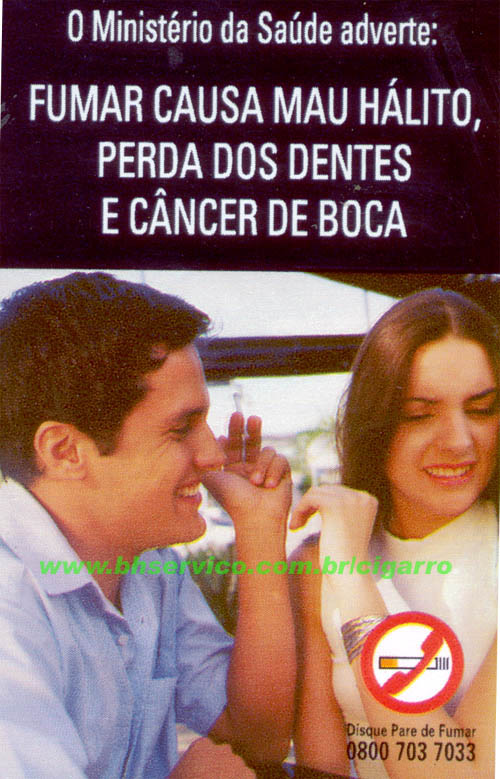 Cigarro causa mau hlito, tabaco causa halitose