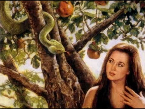 Como ser que a cobra convenceu Eva a comer do fruto proibido?- "Seu marido disse que voc no pode comer desse fruto!" - "Homem nenhum manda em mim!"
